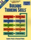 Tapa de Building thinking skills, book 1.  Teacher's manual and lesson plans