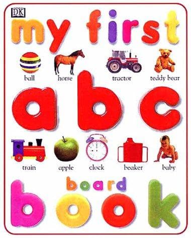 Tapa de My First ABC