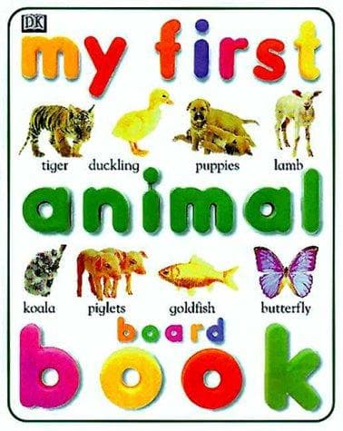 Tapa de My little animals board book.