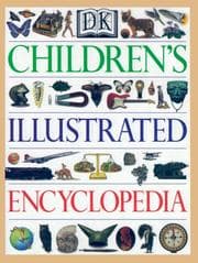 Tapa de DK Children's Illustrated Encyclopedia