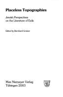 Tapa de Conditio Judaica, vol. 43: Placeless topographies: Jewish perspectives on the literature of exile