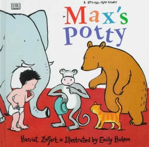 Tapa de Max's Potty (Potty Books)