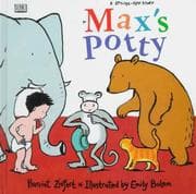 Tapa de Max's Potty (Potty Books)