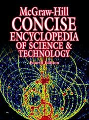 Tapa de McGraw-Hill concise encyclopedia of science & technology