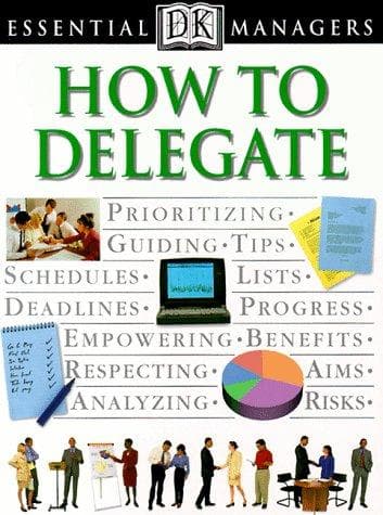 Tapa de How to delegate