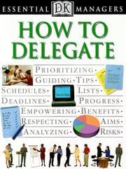 Tapa de How to delegate