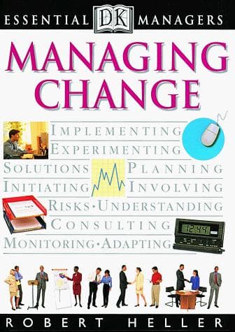 Tapa de Managing change