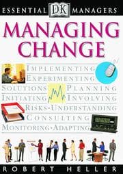 Tapa de Managing change
