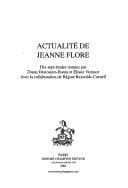 Tapa de Actualité de Jeanne Flore