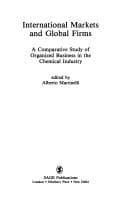 Tapa de International markets and global firms