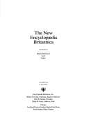Tapa de The new encyclopaedia Britannica