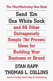 Tapa de Send 'em one white sock