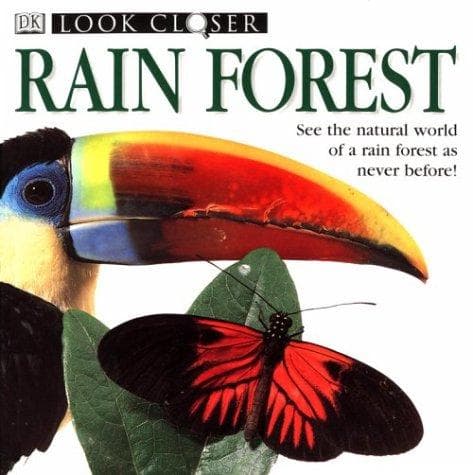 Tapa de Rain Forest (Look Closer)