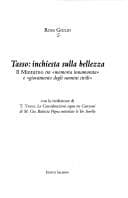 Tapa de Tasso, inchiesta sulla bellezza