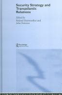 Tapa de Security strategy and transatlantic relations