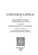 Tapa de Centuriae Latinae