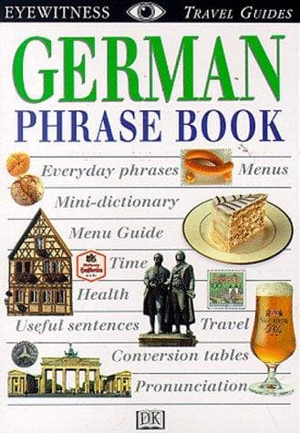 Tapa de German phrase book