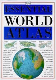 Tapa de Essential World Atlas