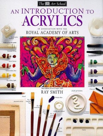 Tapa de An Introduction to Acrylics