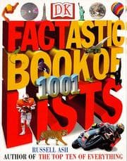 Tapa de Factastic Book of 1001 Lists