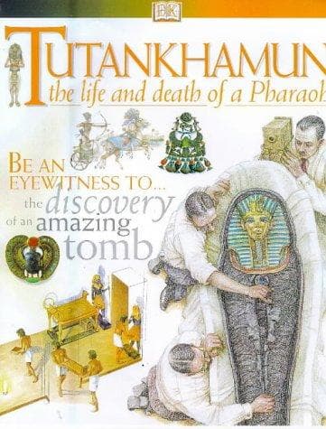 Tapa de Tutankhamun