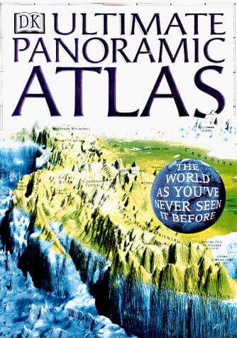 Tapa de DK Ultimate Panoramic Atlas