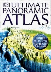 Tapa de DK Ultimate Panoramic Atlas