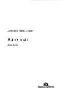 Tapa de Raro mar (2002-2006)