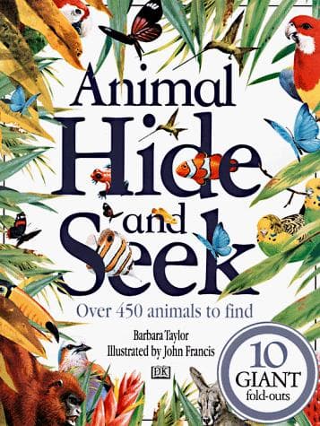 Tapa de Animal hide and seek