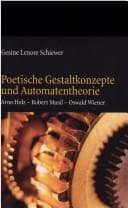 Tapa de Poetische Gestaltkonzepte und Automatentheorie
