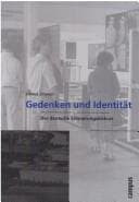 Tapa de Gedenken und Identit at: der deutsche Erinnerungsdiskurs