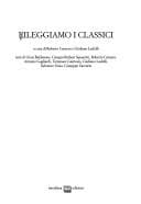 Tapa de Rileggiamo i classici
