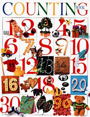 Tapa de Counting book