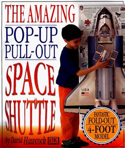 Tapa de The Amazing Pop-up, Pull-out Space Shuttle