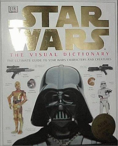 Tapa de Star wars the visual dictionary