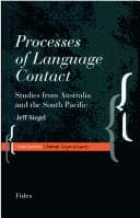 Tapa de Processes of language contact