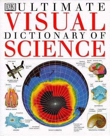 Tapa de Ultimate visual dictionary of science.