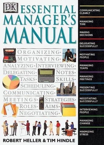 Tapa de Essential manager's manual