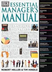 Tapa de Essential manager's manual
