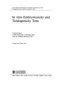 Tapa de In Vitro Embryotoxicity and Teratogenicity Test (Concepts in Toxicology Vol. 3)