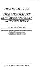 Tapa de Der Mensch ist ein grosser Fasan auf der Welt