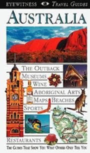 Tapa de Eyewitness Travel Guide to Australia