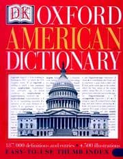 Tapa de DK illustrated Oxford dictionary