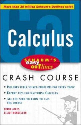 Tapa de Schaum's Easy Outline