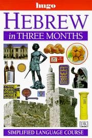 Tapa de Hebrew in three months