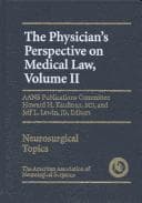 Tapa de The physician's perspective on medical law