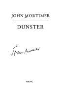 Tapa de Dunster