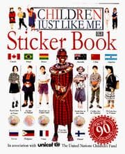 Tapa de Children Just Like Me Sticker Book