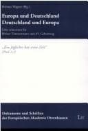 Tapa de Europa und Deutschland - Deutschland und Europa