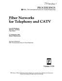 Tapa de Fiber networks for telephone and CATV